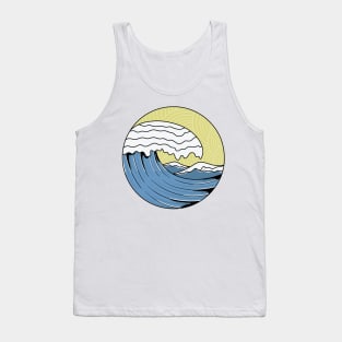 Waves Tank Top